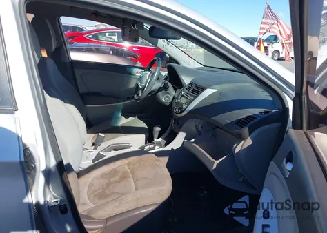 2013 Hyundai Accent Gls из США, поврежденный, VIN KMHCT4AE4DU501750